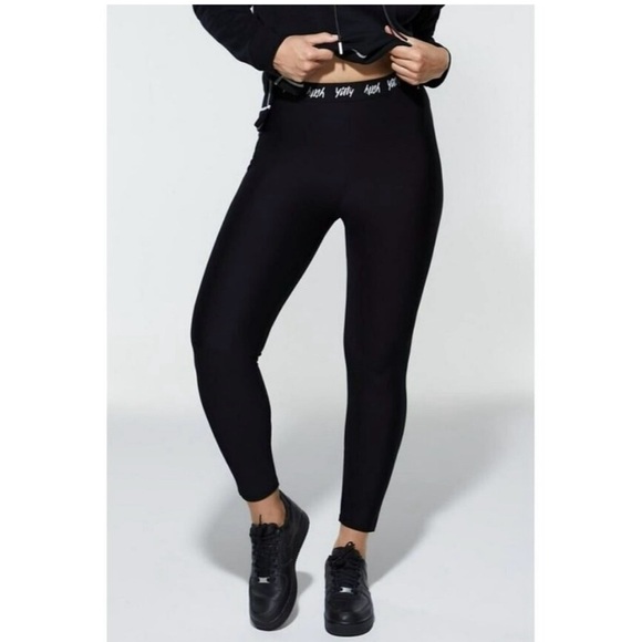 YITTY Pants - Fabletics/ Yitty Leggings, major smoothing high waist Leggings, size M